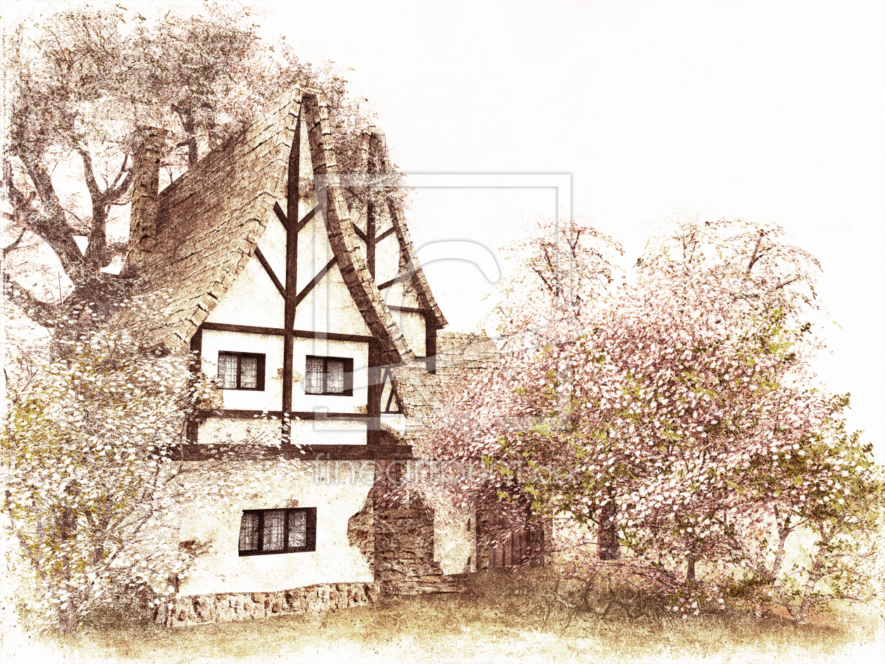 Bild-Nr.: 10132658 My Little House Bild-Nr.: 10132658 My Little House erstellt von Nadja Heuer