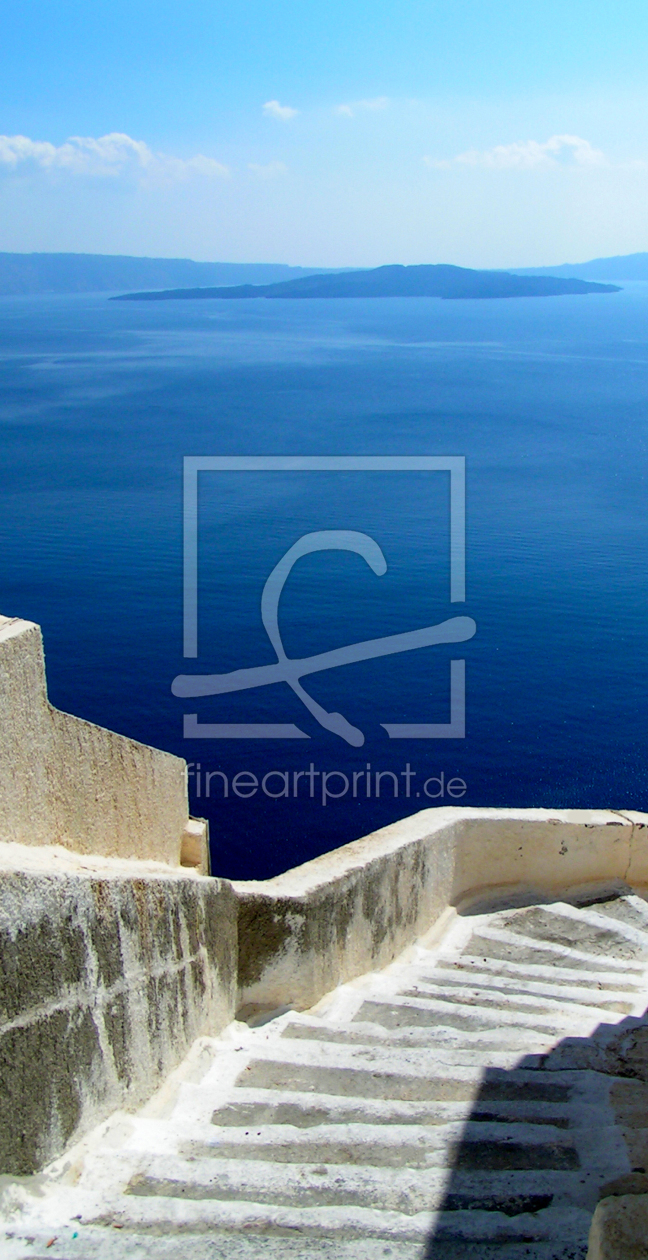 Bild-Nr.: 10133026 Treppe bei Oia - Santorini erstellt von Holgi73