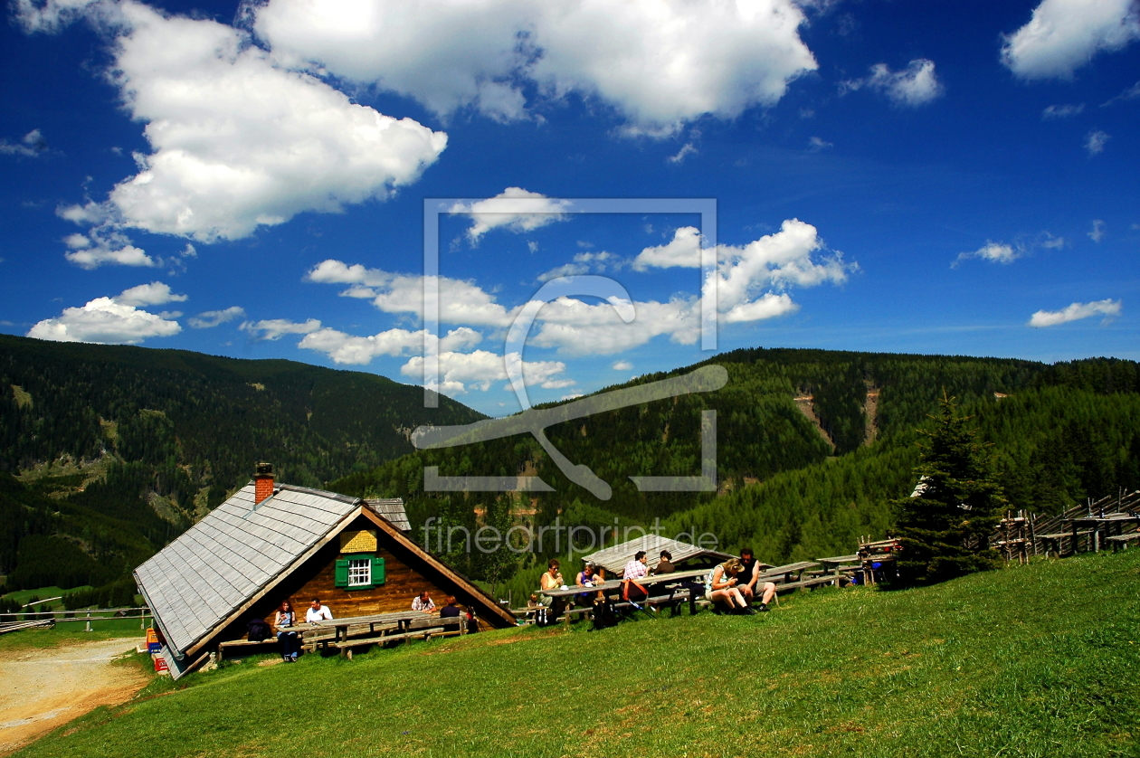 Bild-Nr.: 10134148 Almhütte erstellt von Ostfriese