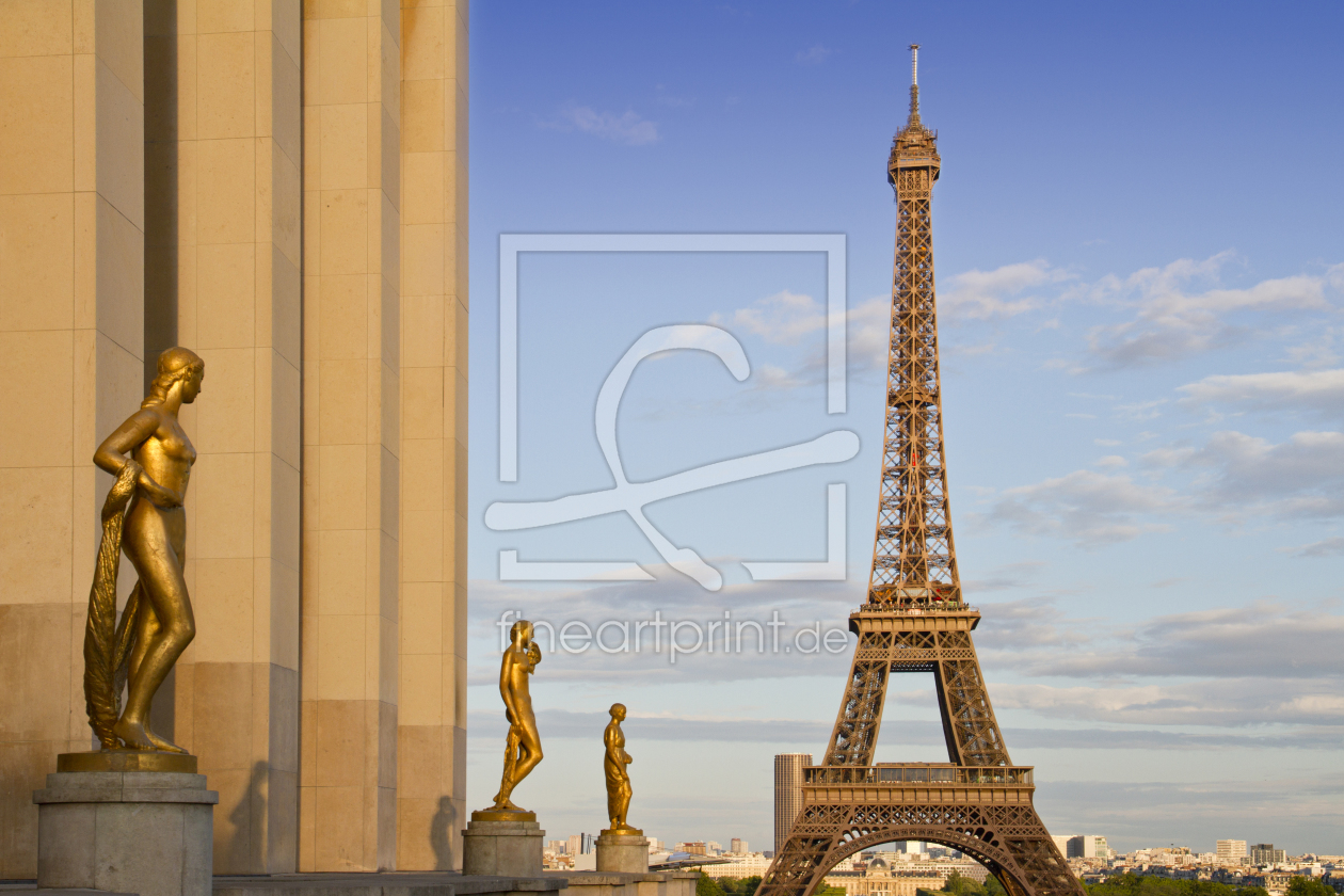Bild-Nr.: 10135158 Eiffelturm erstellt von Melanie Viola