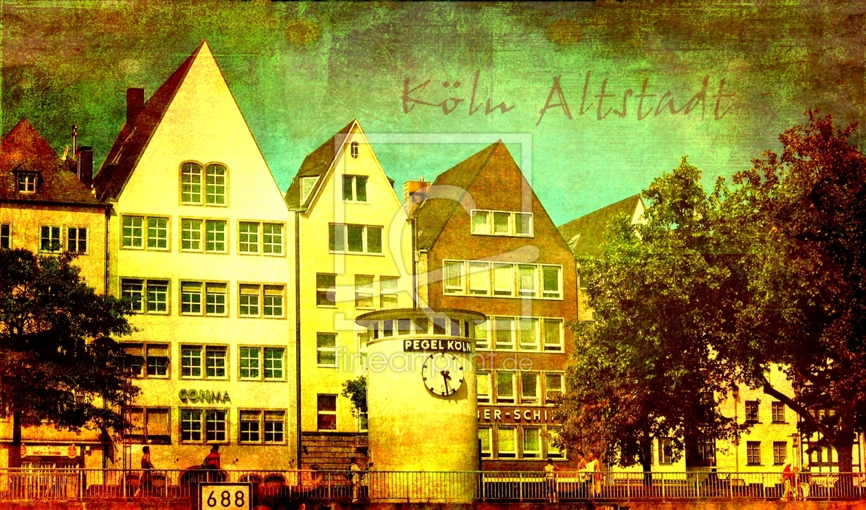 Bild-Nr.: 10136240 Köln Altstadt erstellt von gabii40
