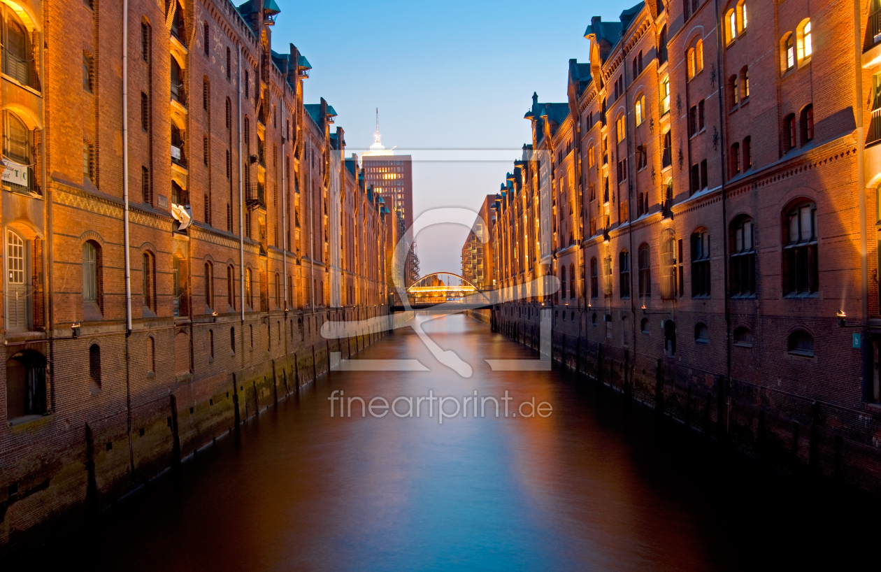 Bild-Nr.: 10136246 Hamburg Speicherstadt erstellt von bildpics