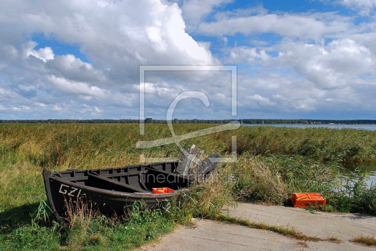 Bild-Nr.: 10137400 Boddenlandschaft Insel Rügen erstellt von bessi