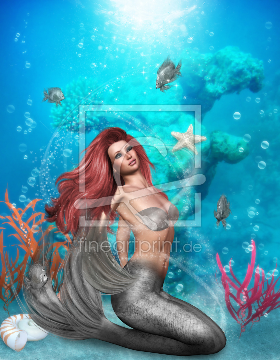 Bild-Nr.: 10138170 magic Mermaid erstellt von Simone Gatterwe