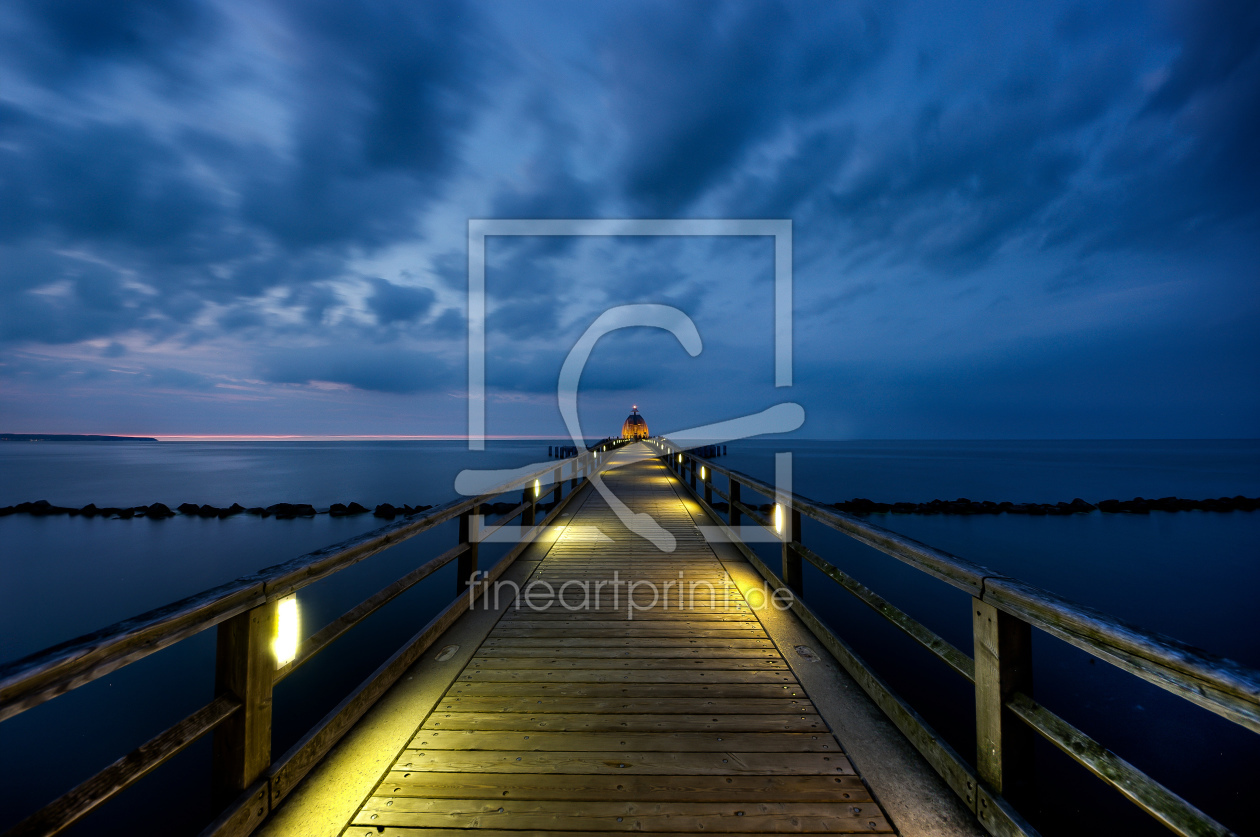 Bild-Nr.: 10138542 Blue Bridge erstellt von Axel Luther