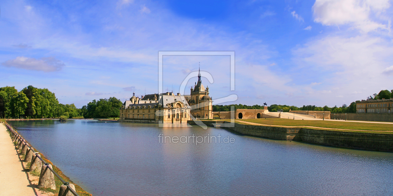 Bild-Nr.: 10139042 SCHLOSS CHANTILLY erstellt von Mausopardia