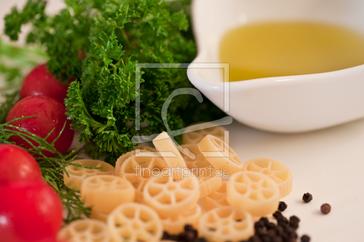 Bild-Nr.: 10139060 Zutaten für typisch italienische Pasta erstellt von cohelia