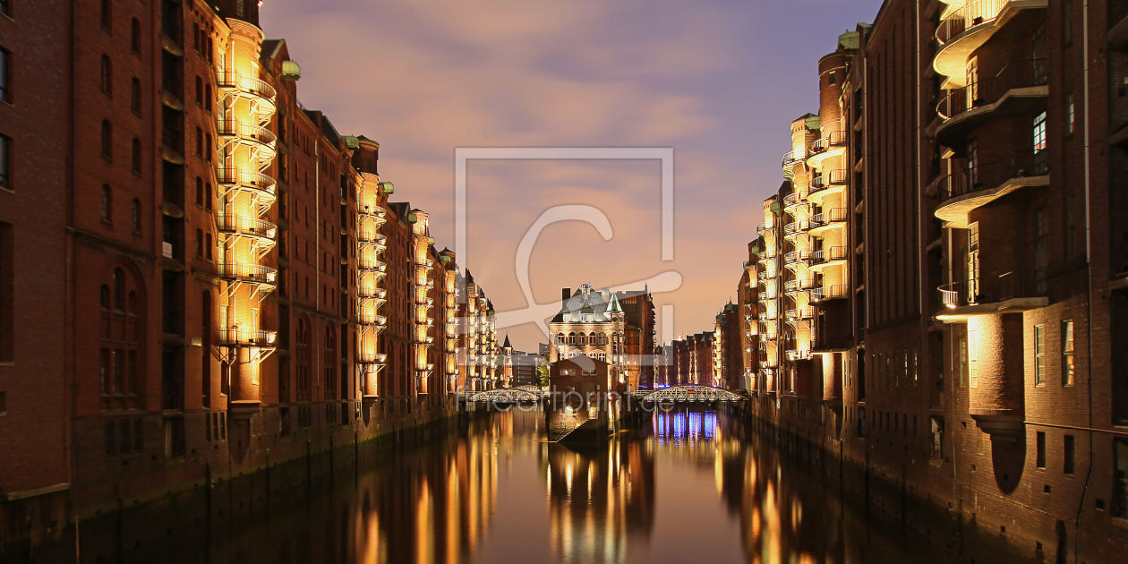 Bild-Nr.: 10140304 Speicherstadt Hamburg erstellt von FotoDeHRO