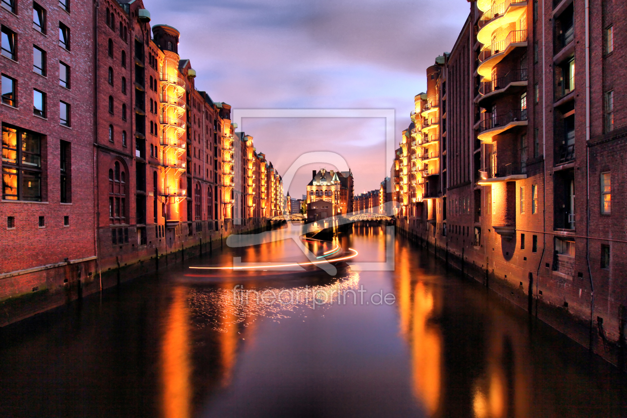 Bild-Nr.: 10140764 Speicherstadt Hamburg erstellt von FotoDeHRO