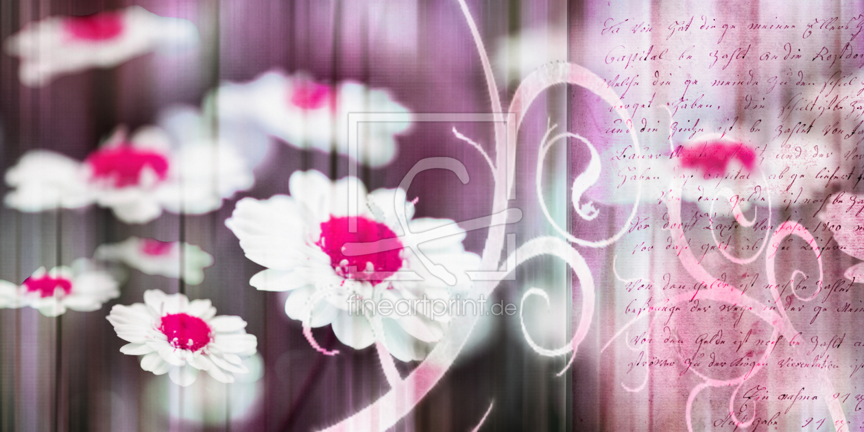 Bild-Nr.: 10141562 Floral Collage erstellt von Galerie-Fotoeffekt
