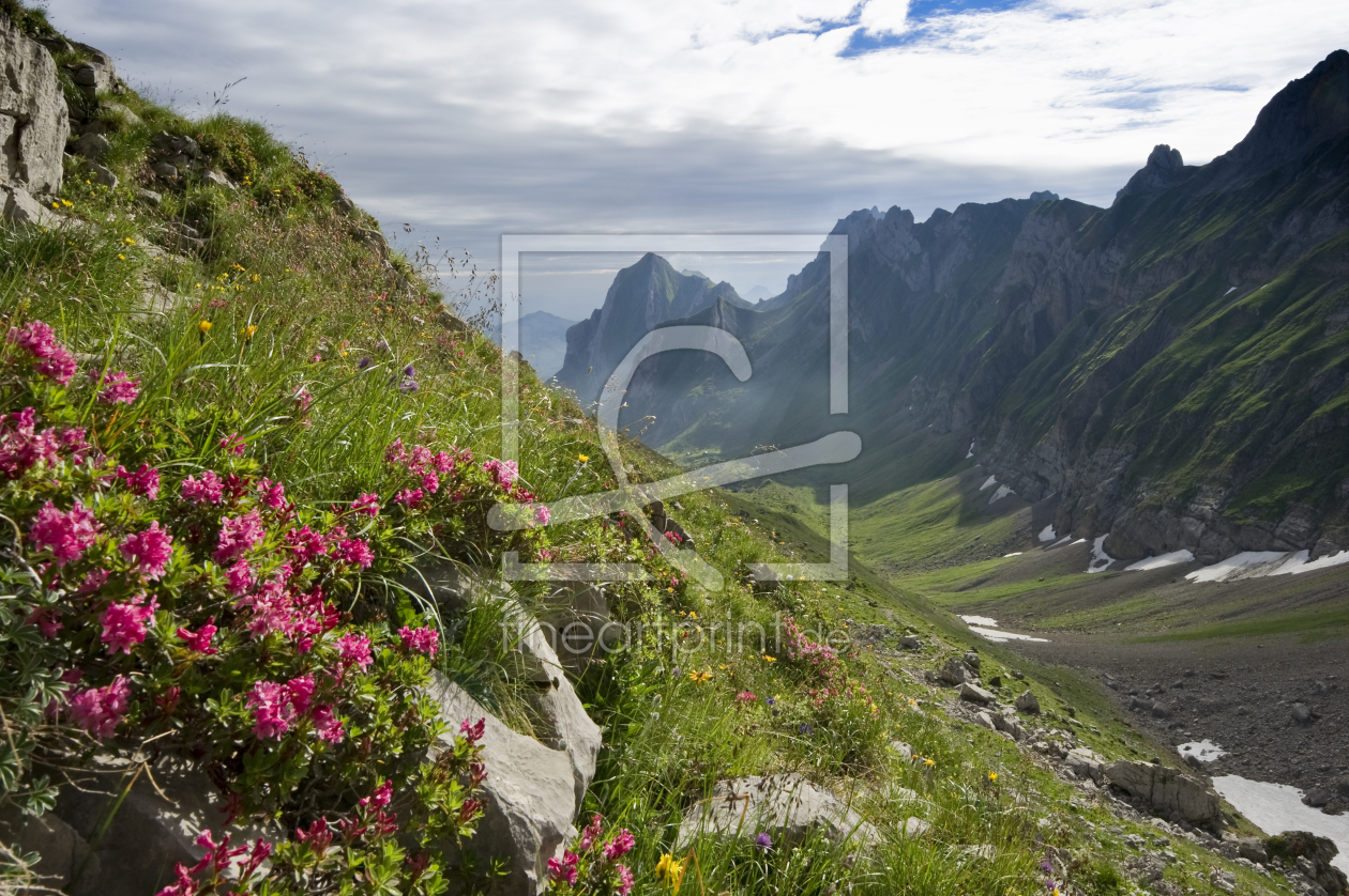 Bild-Nr.: 10146904 Alpstein erstellt von danielschoenen