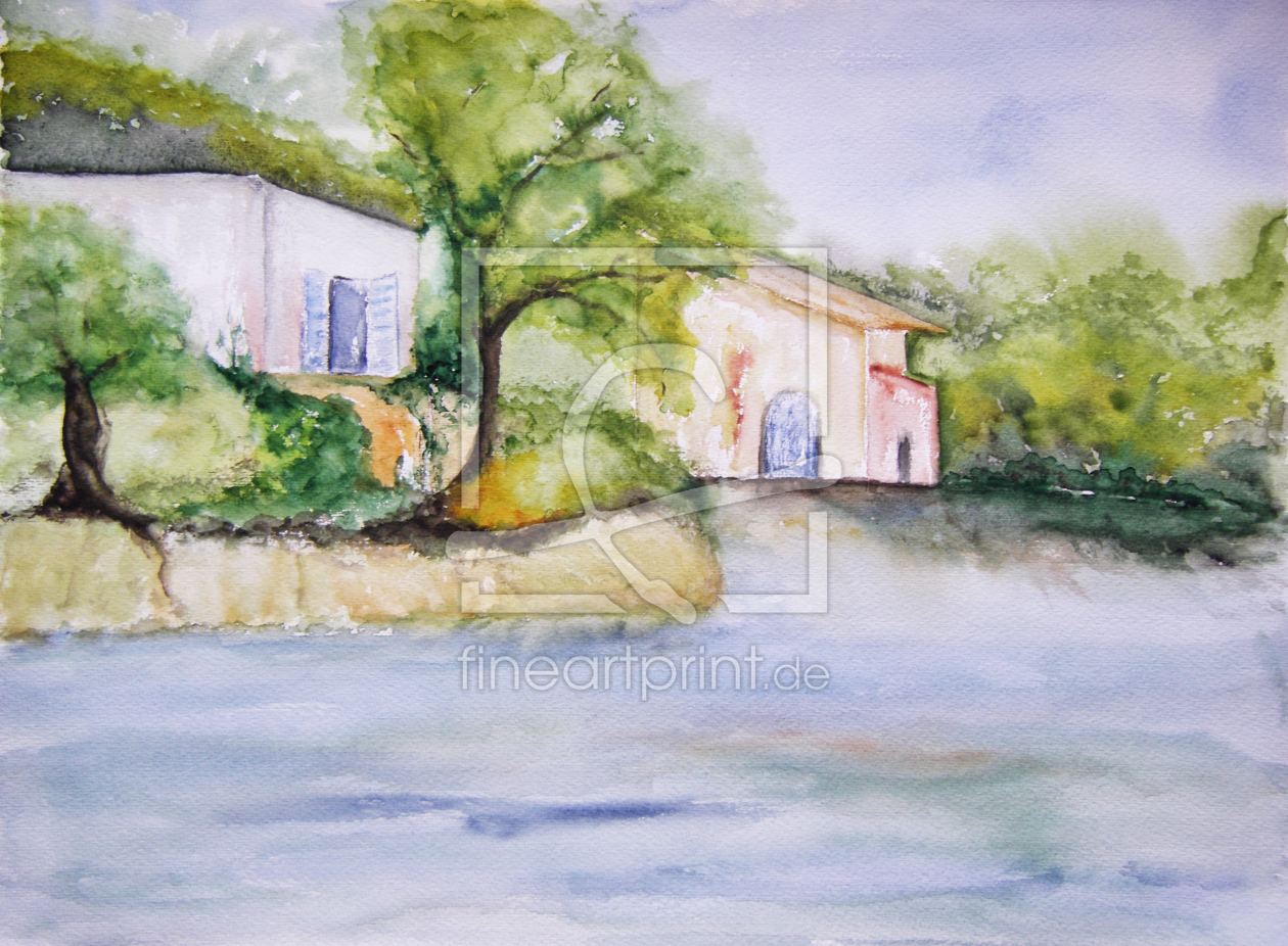 Bild-Nr.: 10148290 Landschaft Aquarell Bild-Nr.: 10148290 Landschaft Aquarell erstellt von Nettesart