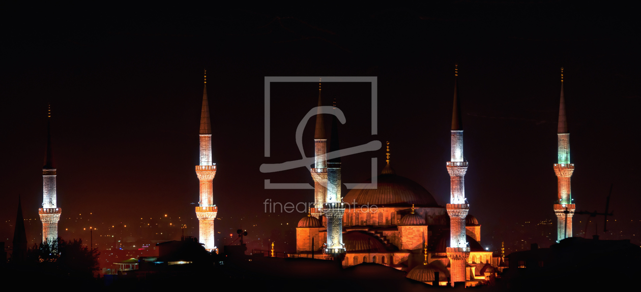 Bild-Nr.: 10148322 Sultan-Ahmed-Moschee erstellt von KT-ART