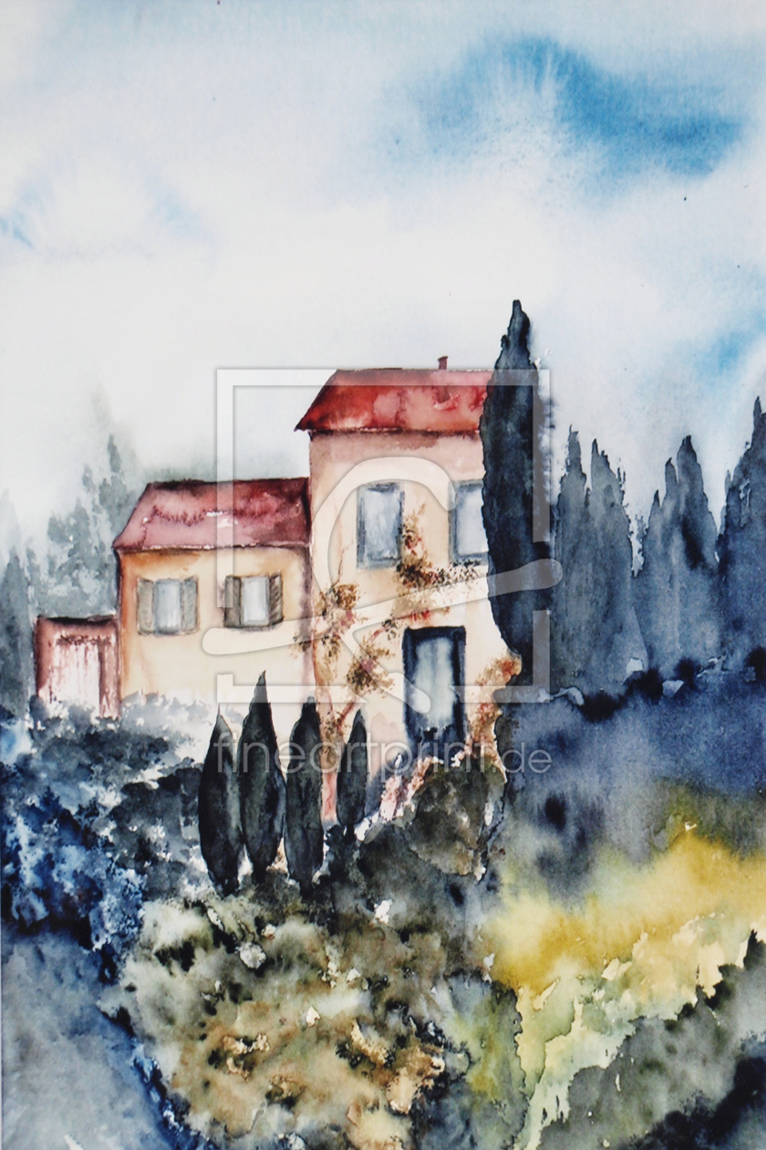 Bild-Nr.: 10148416 Landschaft Aquarell erstellt von Galerie-Fotoeffekt