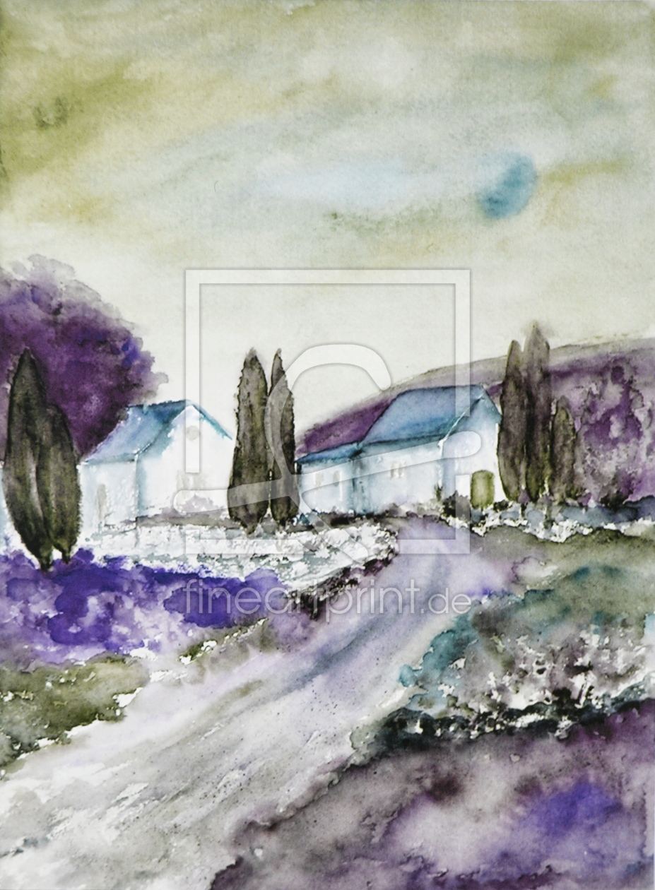 Bild-Nr.: 10148430 Landschaft Aquarell erstellt von Galerie-Fotoeffekt