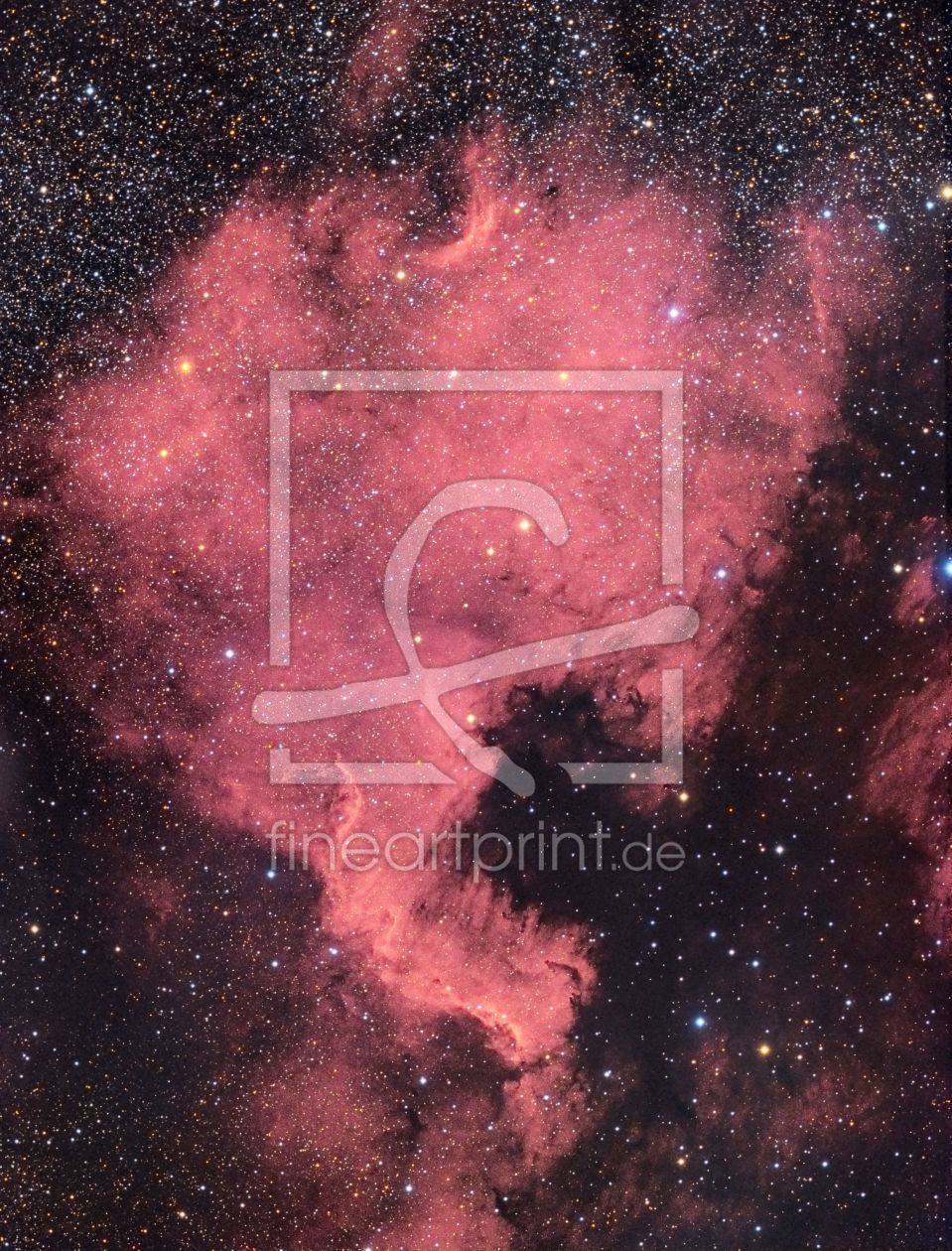 Bild-Nr.: 10148654 Nordamerikanebel NGC7000 erstellt von Kai Wiechen