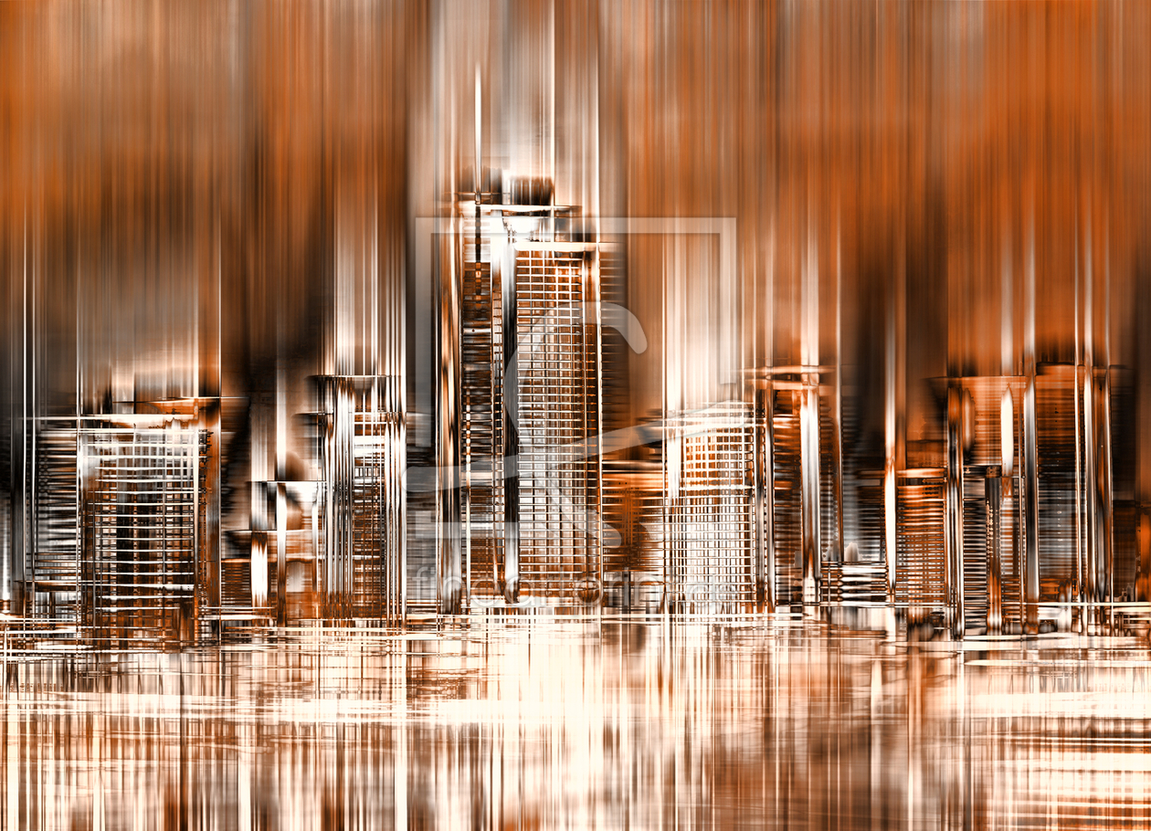 Bild-Nr.: 10149768 Frankfurt am Main - Skyline erstellt von Galerie-Fotoeffekt