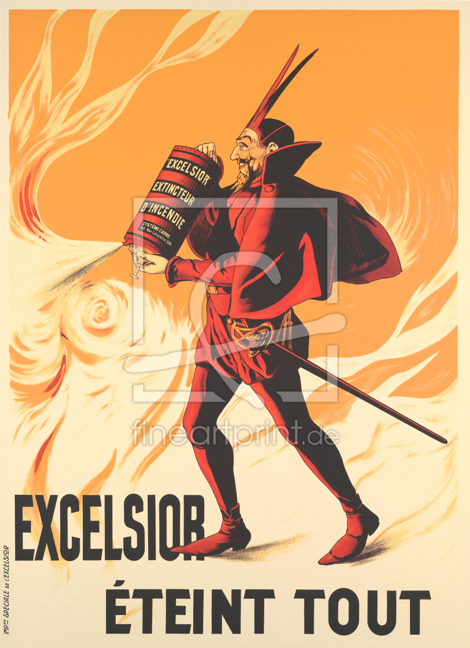 Bild-Nr.: 10151721 Excelsior Eteint Tout erstellt von CASA-FINE-ARTS