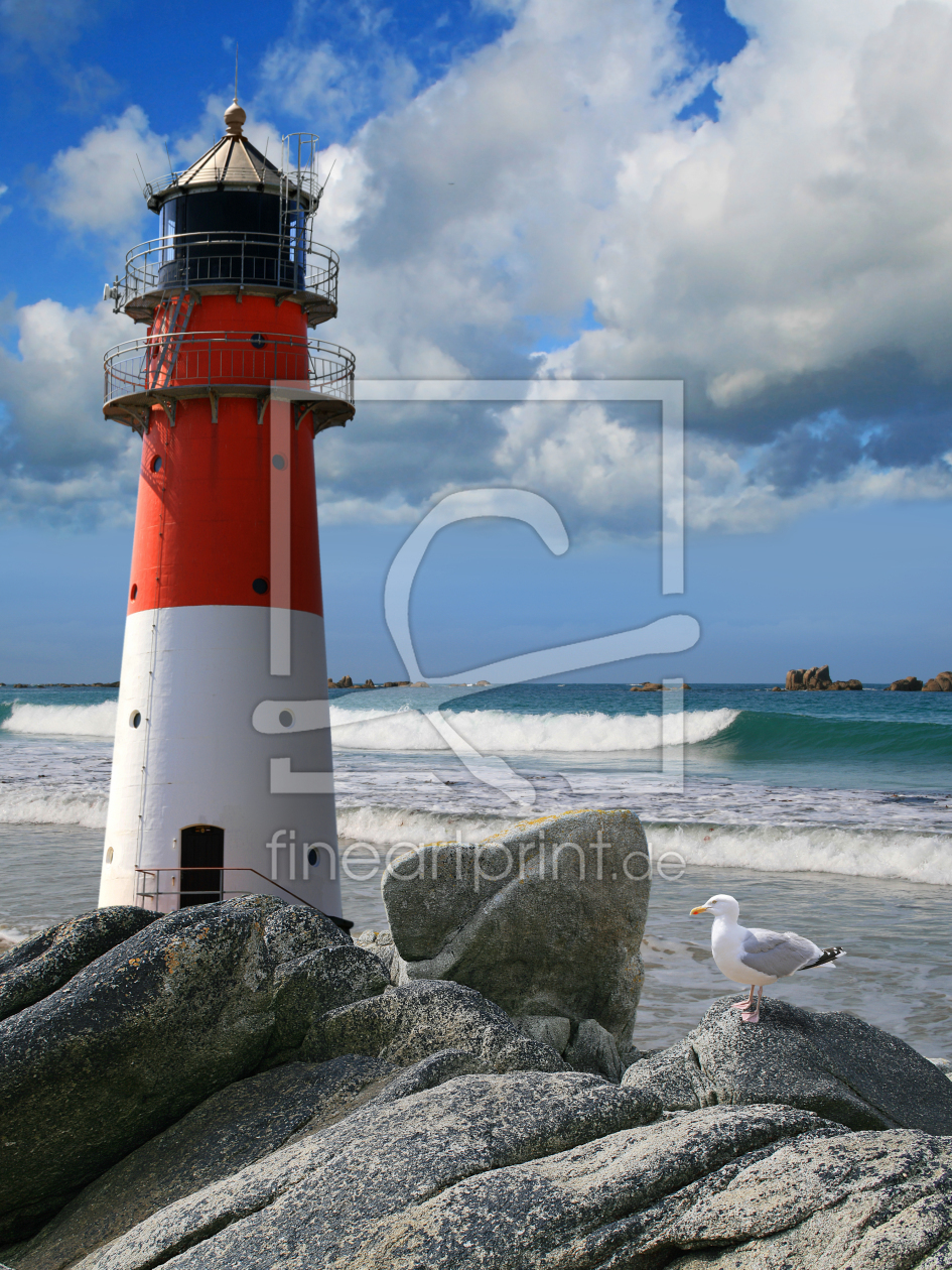 Bild-Nr.: 10152890 Wolken ziehen am Leuchtturm vorbei erstellt von Mausopardia