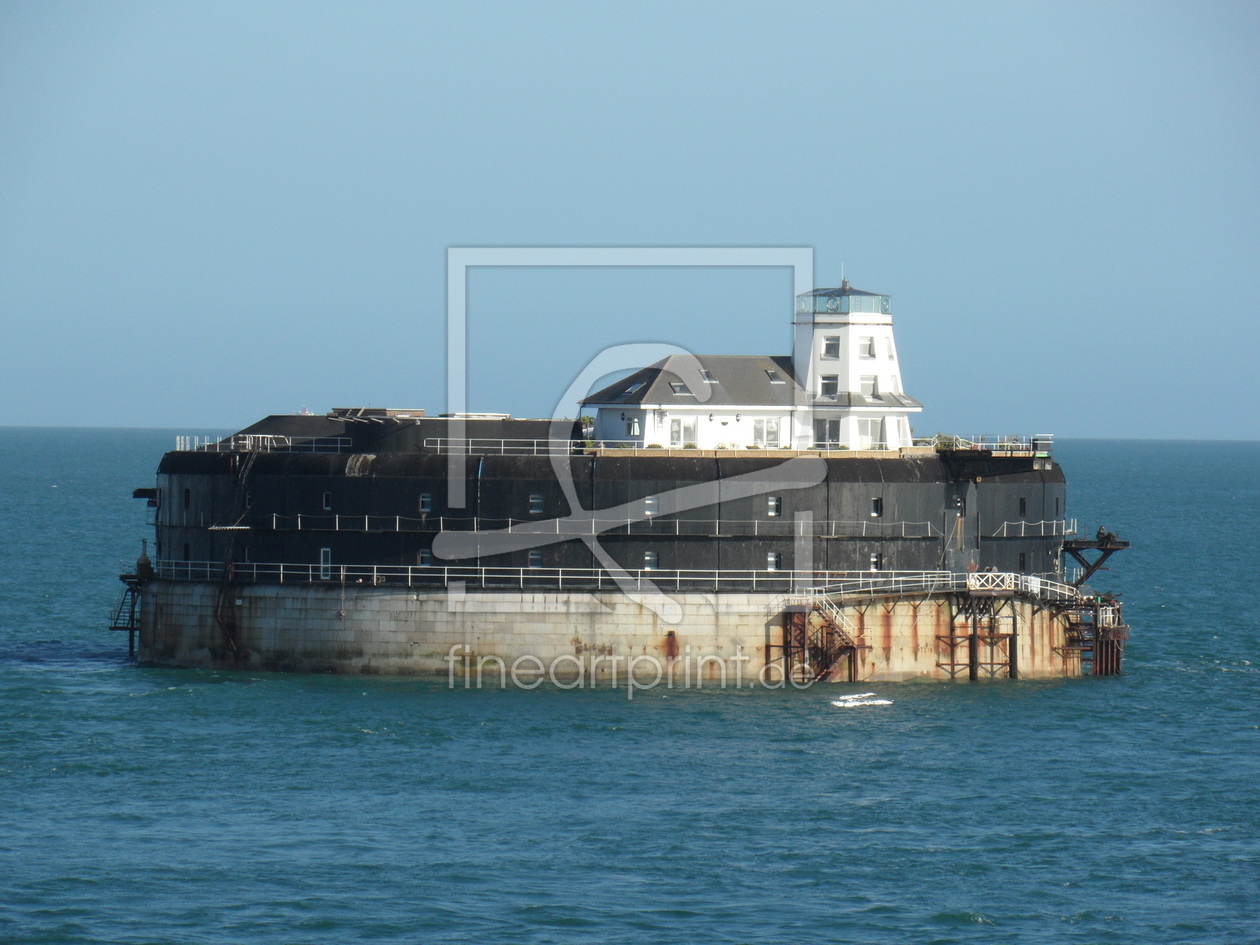 Bild-Nr.: 10153132 Leuchtturm in der Nordsee bei England erstellt von Tobias Bach