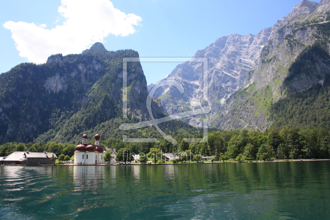 Bild-Nr.: 10153979  St:Bartholomä am Königsee erstellt von Amazone54