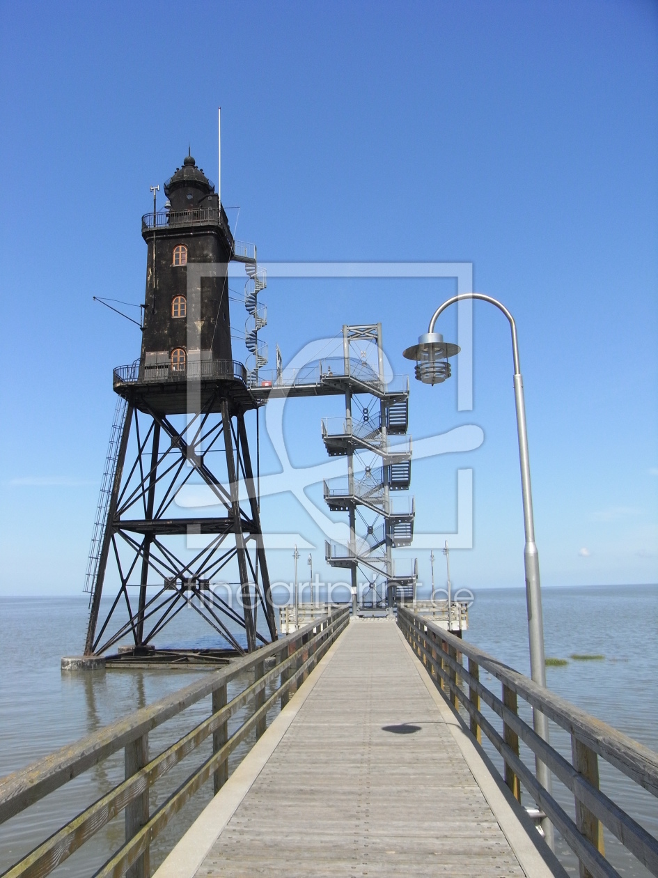Bild-Nr.: 10154429 Leuchtturm Obereversand Dorum-Neufeld erstellt von Tobias Bach