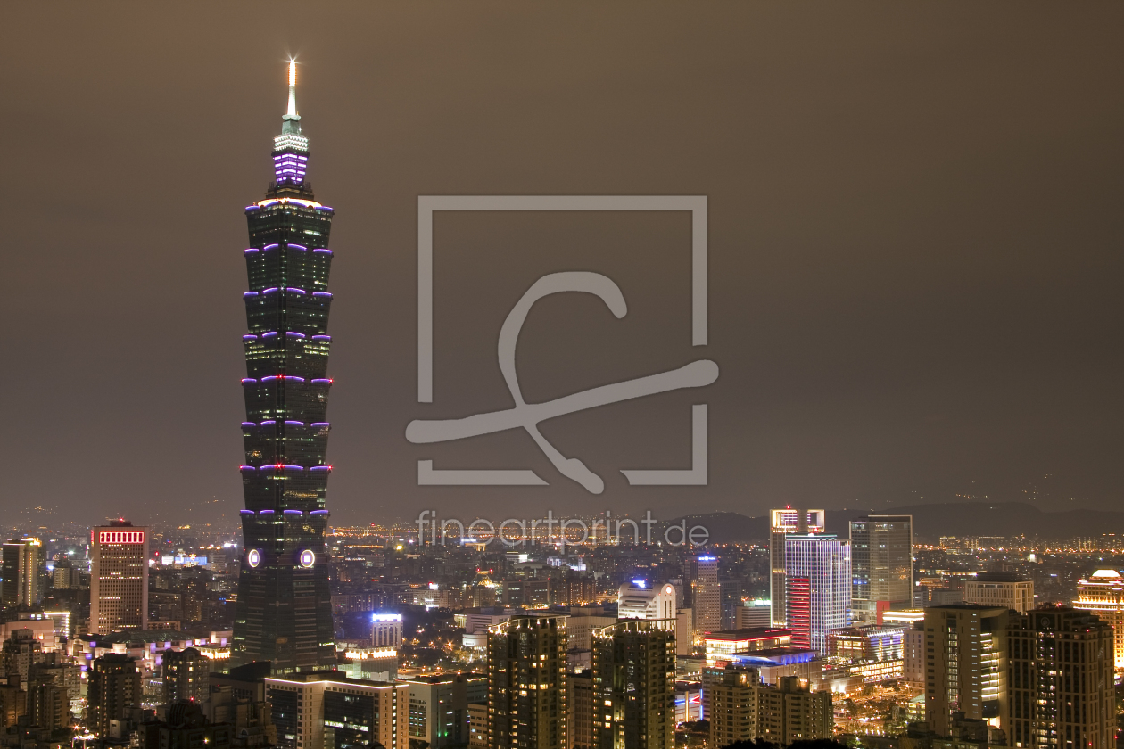 Bild-Nr.: 10155253 Taipeh Tower 101, Taipeh, Taiwan erstellt von andy1000