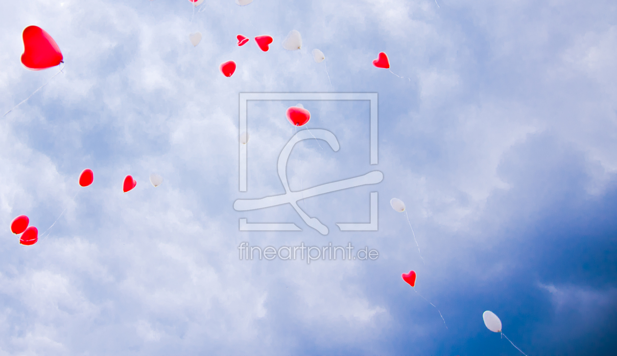 Bild-Nr.: 10156182 flying hearts erstellt von frufus