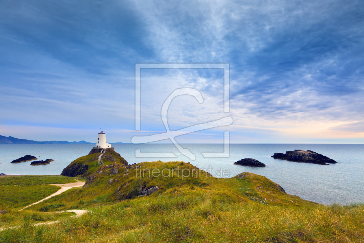 Bild-Nr.: 10156344 Llanddwyn Lighthouse erstellt von hoch2wo