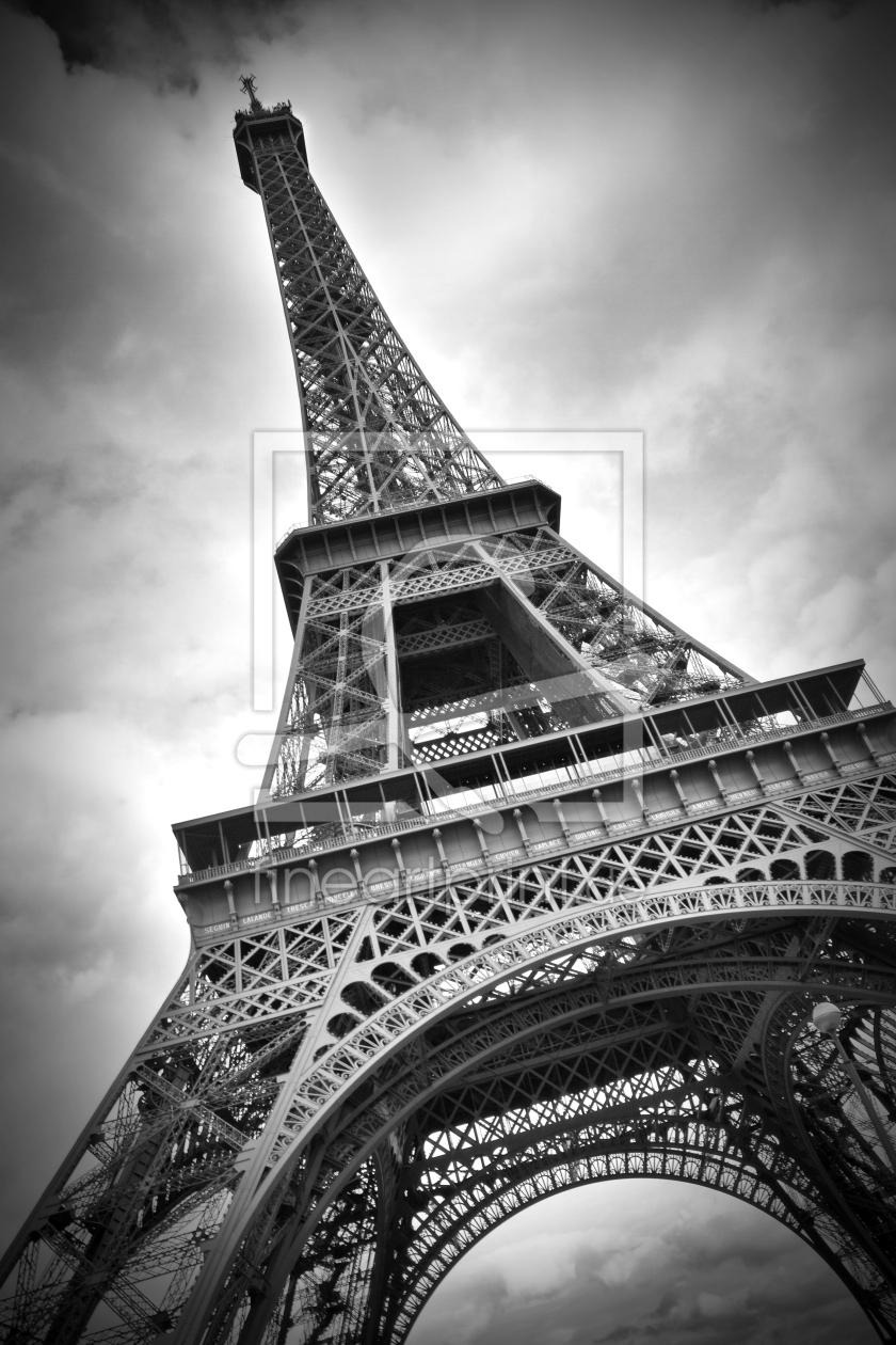 Bild-Nr.: 10157348 Eiffelturm PARIS erstellt von Melanie Viola