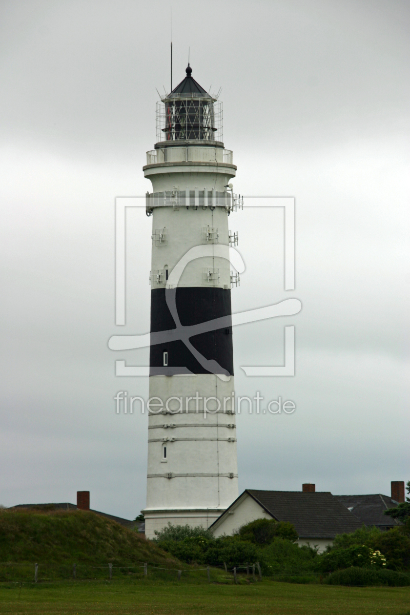 Bild-Nr.: 10157596 Sylter Leuchtturm erstellt von birdy