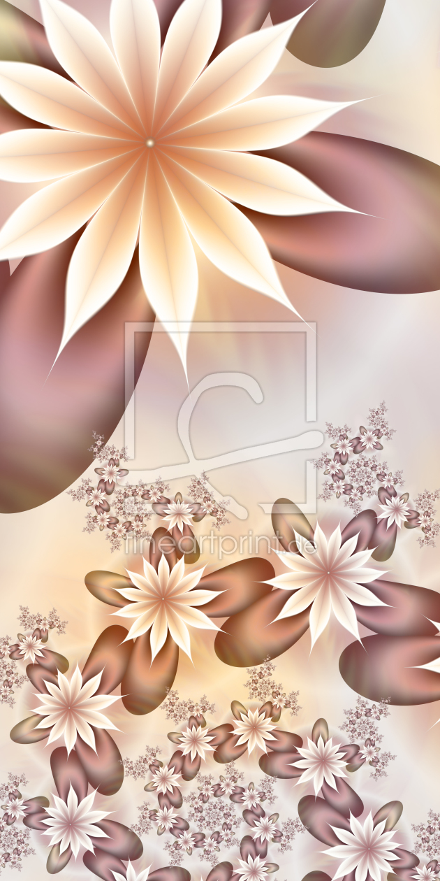 Bild-Nr.: 10158468 Florale Fantasie erstellt von gabiw-art