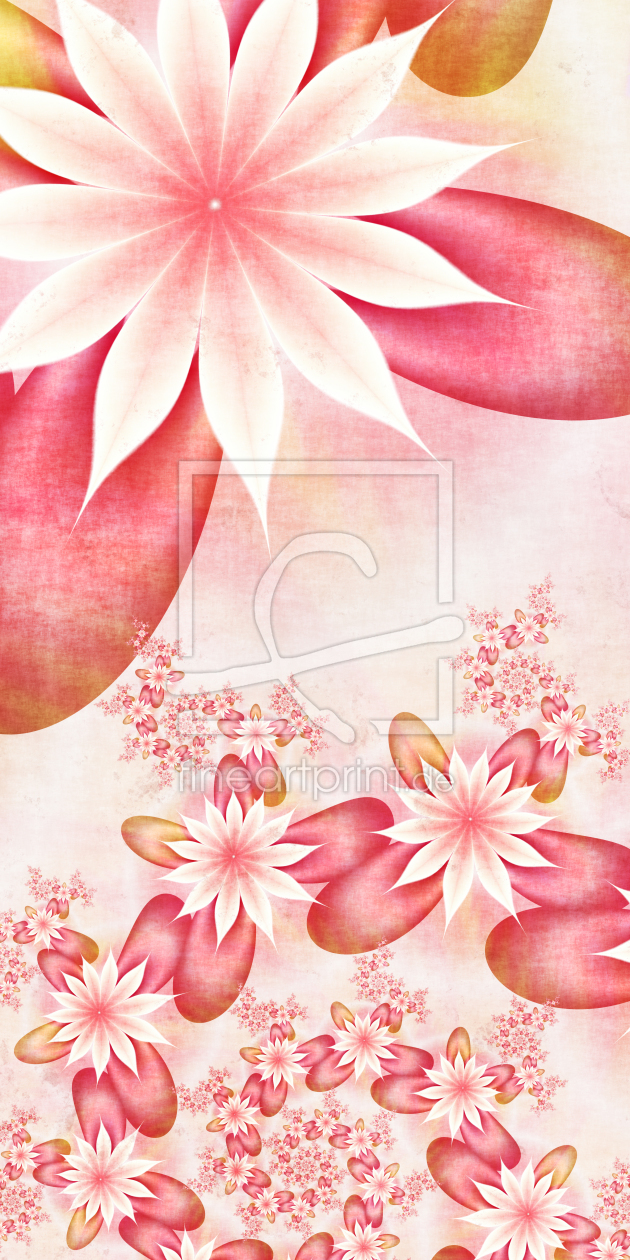 Bild-Nr.: 10158480 Florale Fantasie erstellt von gabiw-art