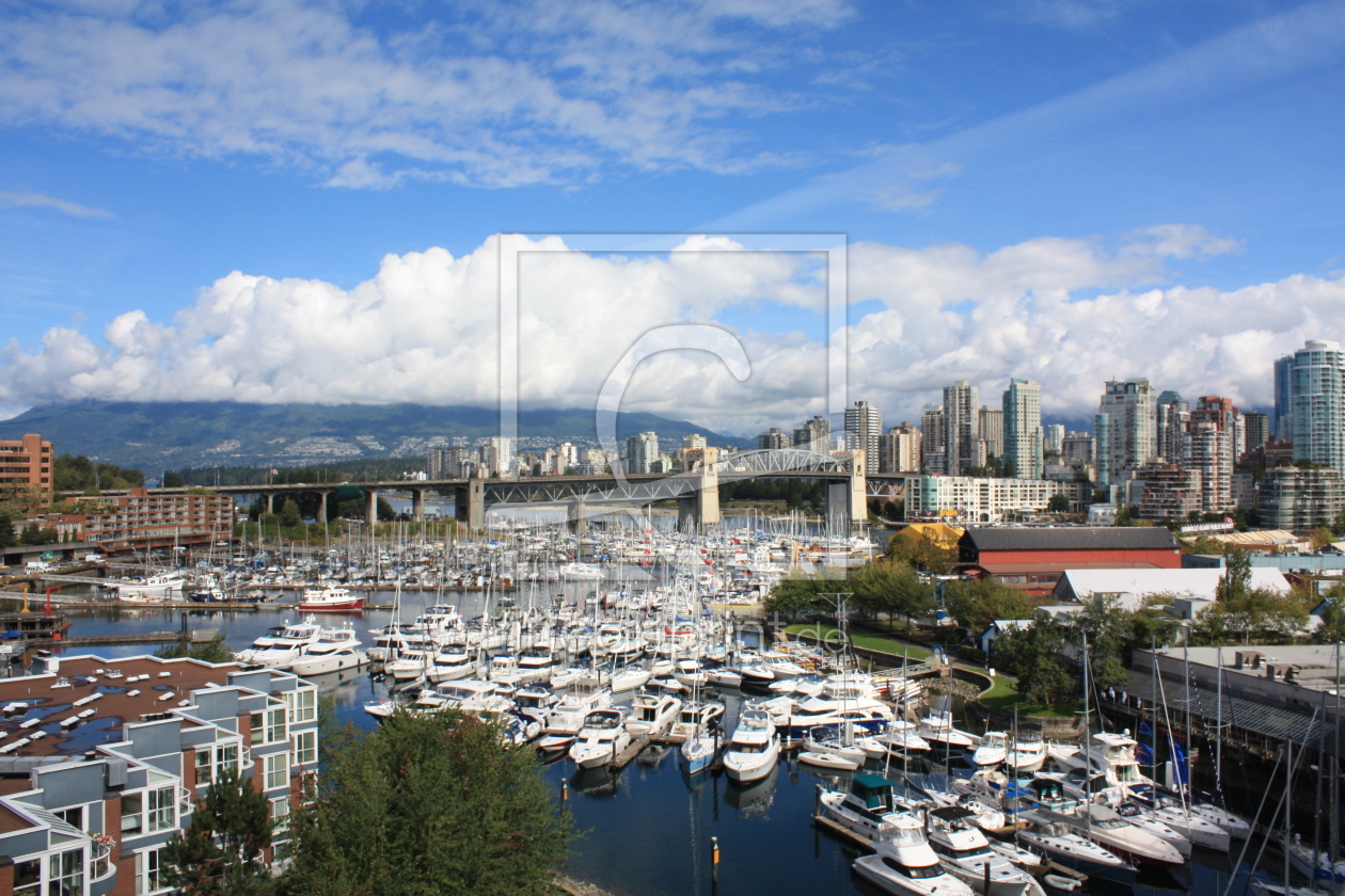 Bild-Nr.: 10158684 Vancouver Down Town und Granville Island erstellt von Josephine999