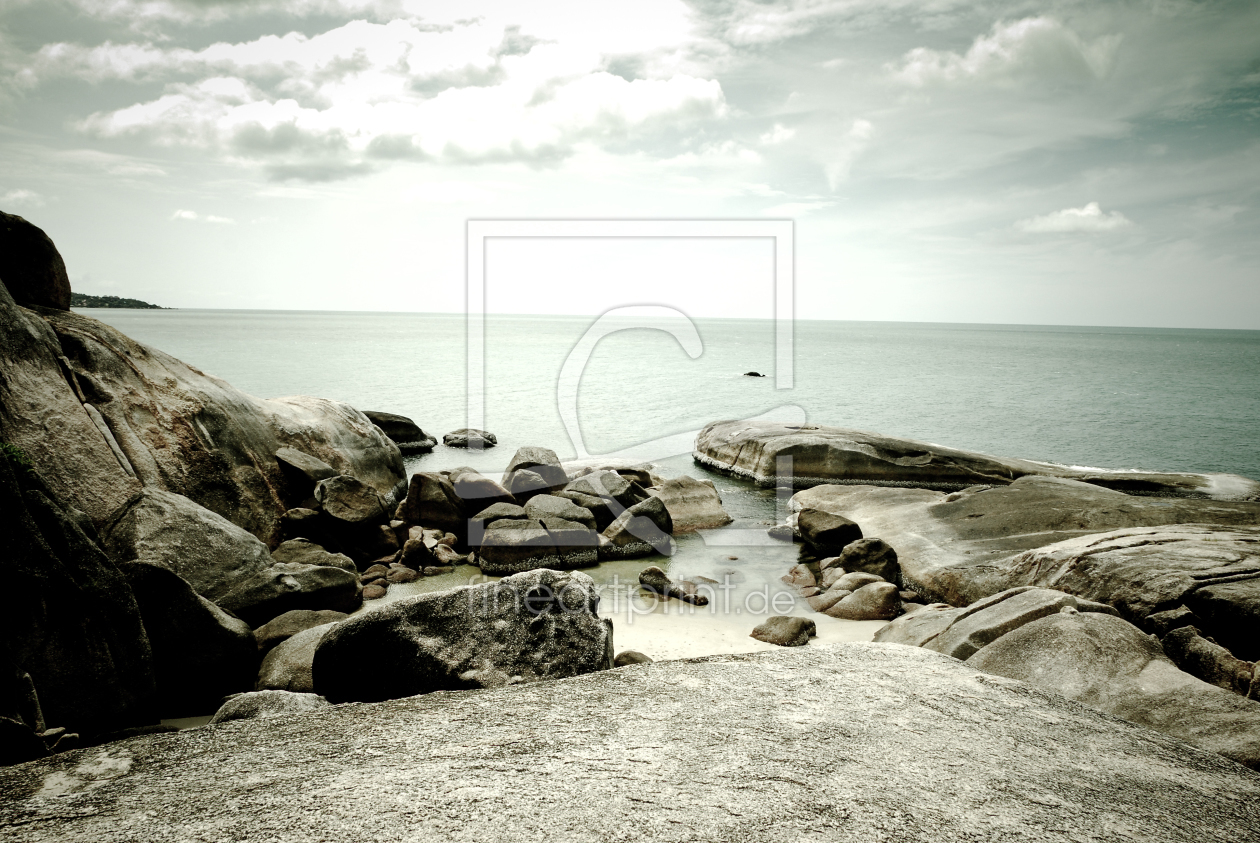 Bild-Nr.: 10164479 Felsenstrand erstellt von winterhar