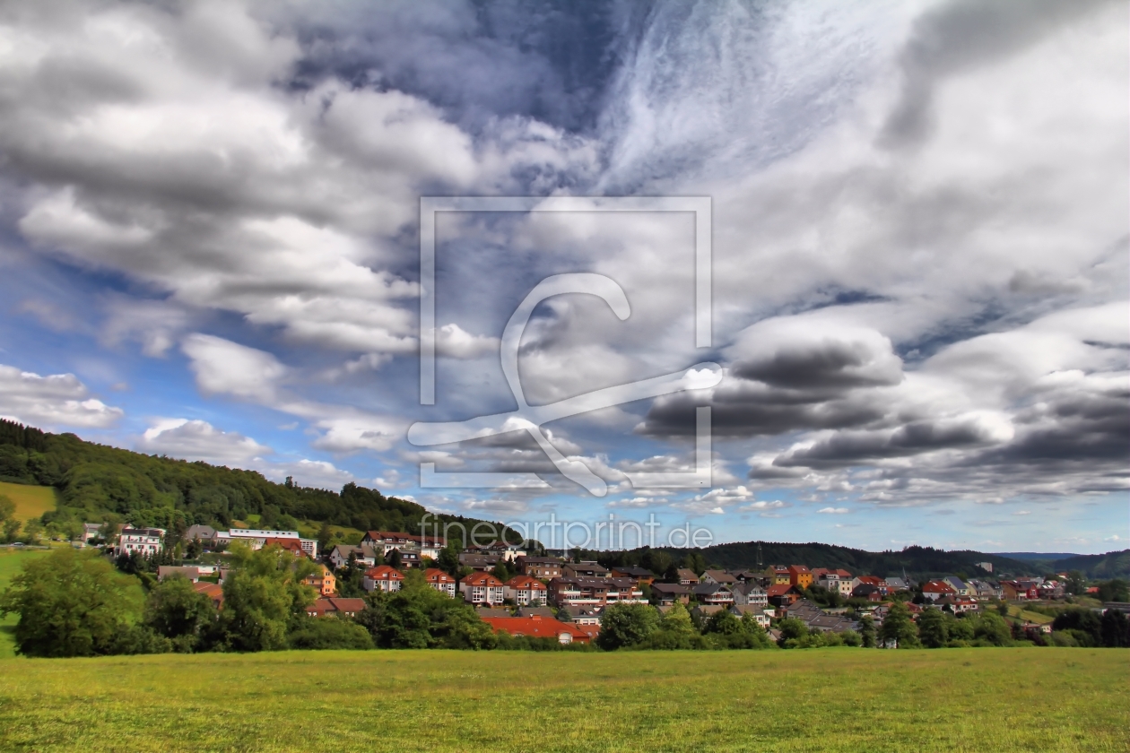 Bild-Nr.: 10166281 Wolkenfelder erstellt von falconer59