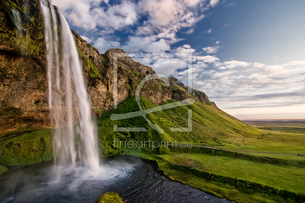 Bild-Nr.: 10166297 Seljalandsfoss erstellt von Henrik Spranz