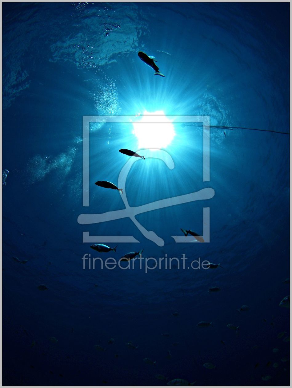 Bild-Nr.: 10166427 Blue Ligth erstellt von deep007