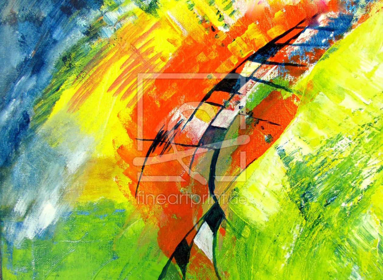 Bild-Nr.: 10167771 Befreite Farbe erstellt von Aquarello