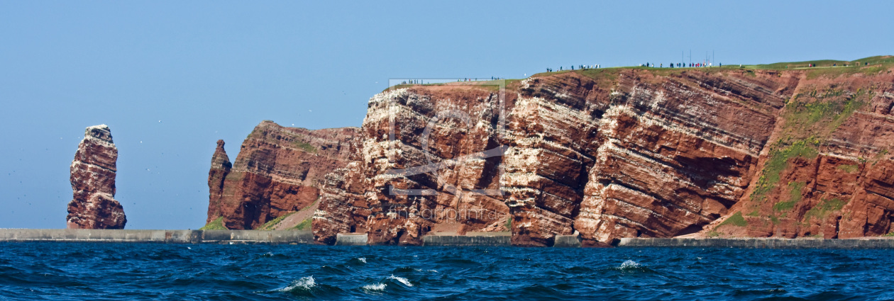 Bild-Nr.: 10167959 Felsenküste Helgoland erstellt von Stephanie Stephanie Dannecker