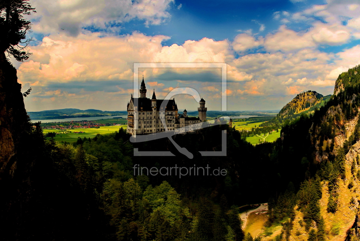 Bild-Nr.: 10169029 Neuschwanstein erstellt von fotoping