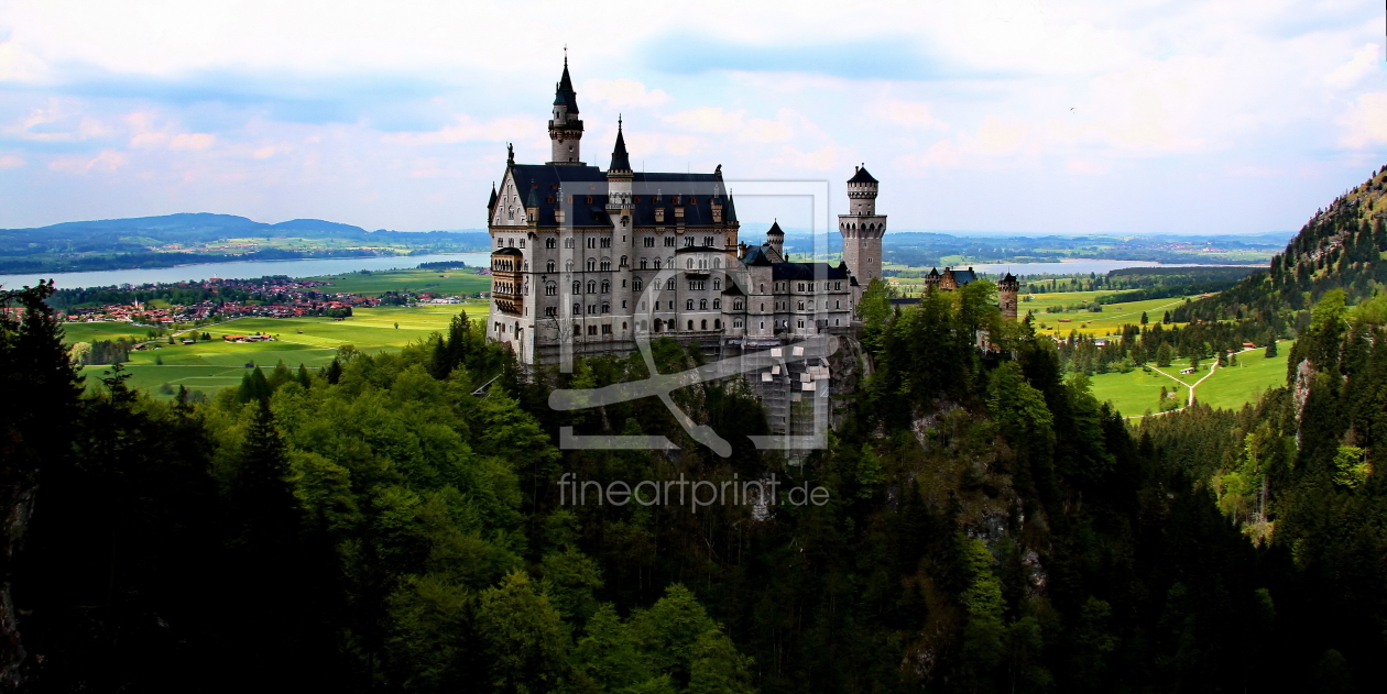 Bild-Nr.: 10169055 Neuschwanstein erstellt von fotoping