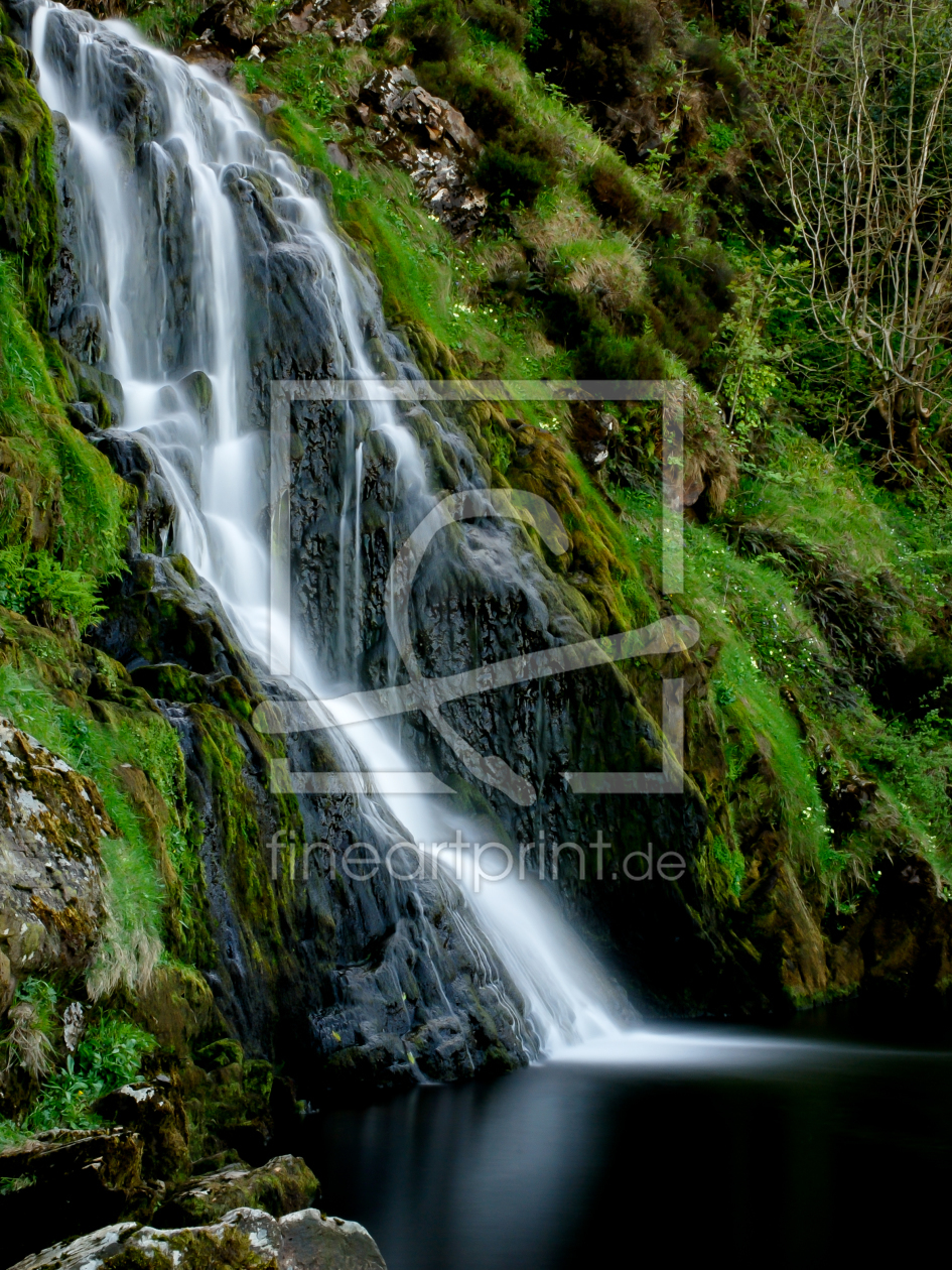 Bild-Nr.: 10170505 Wasserfall - Assarnacally, Irland erstellt von Stefan Friedhoff