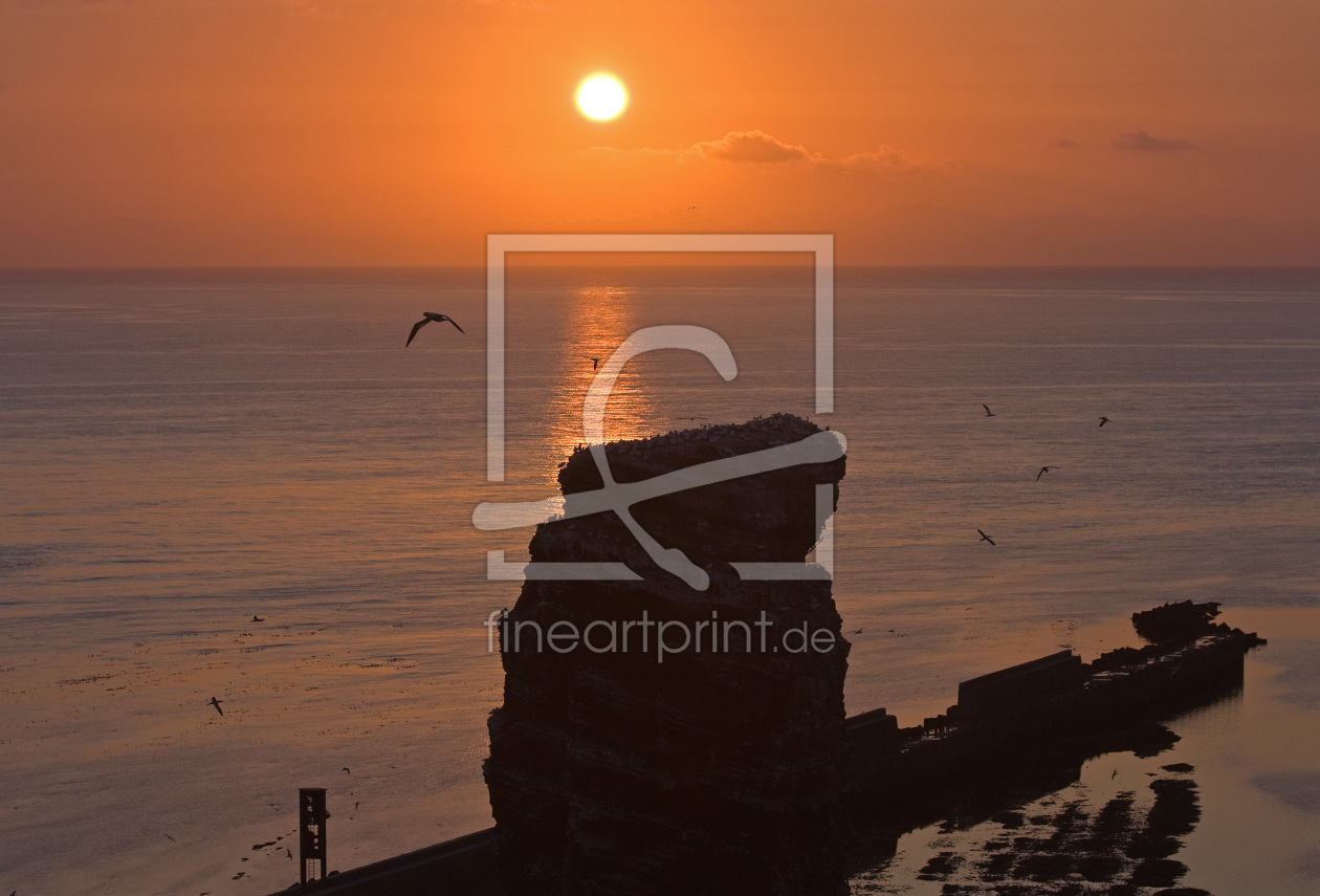 Bild-Nr.: 10170693 Helgoland Sunset erstellt von Stephanie Stephanie Dannecker