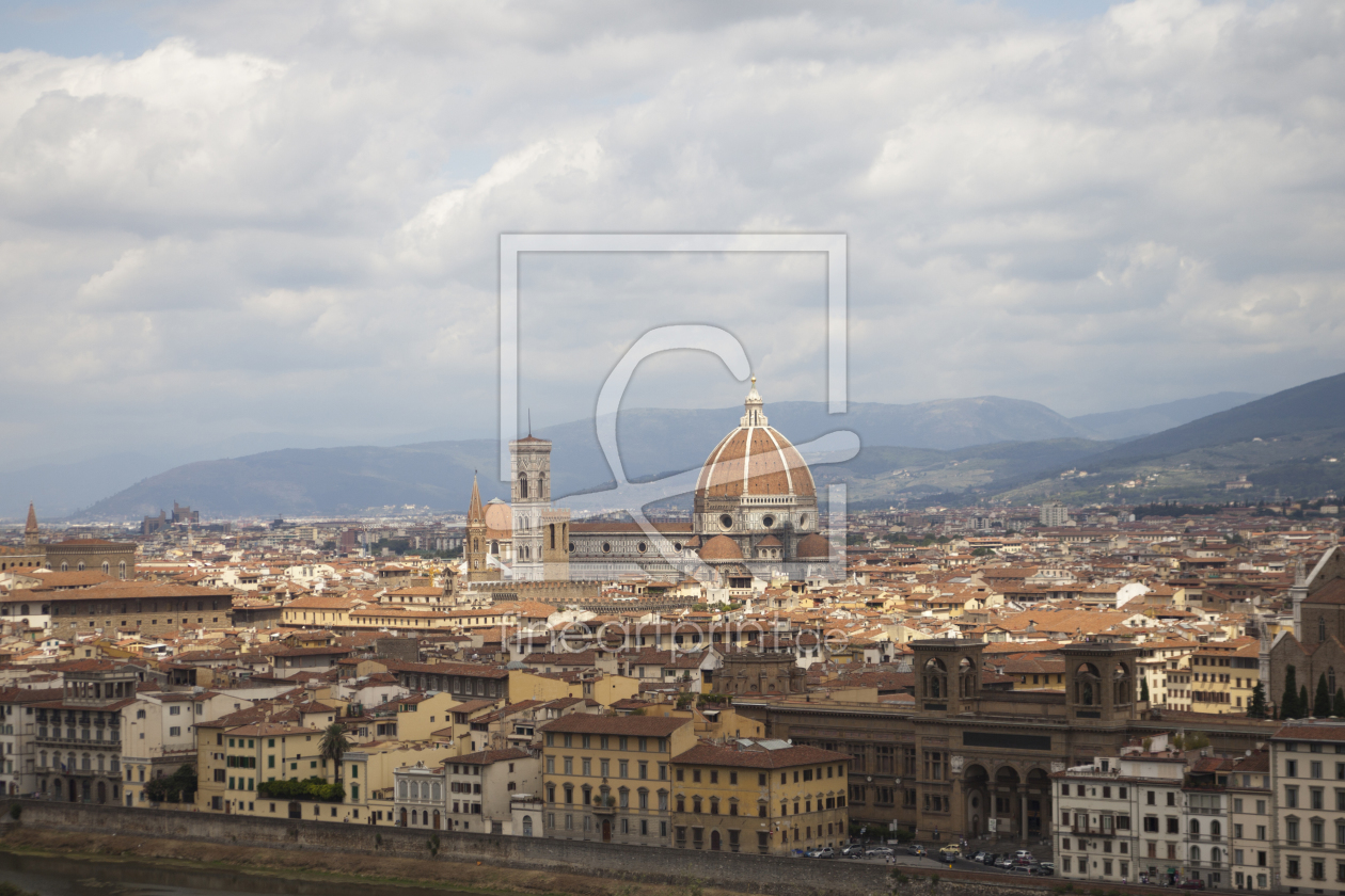 Bild-Nr.: 10174333 Panorama von Florenz erstellt von Adamgregor