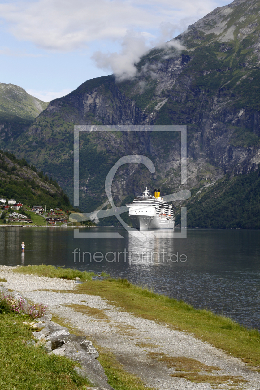 Bild-Nr.: 10175195 Fjordlandschaft erstellt von TinaJuli24