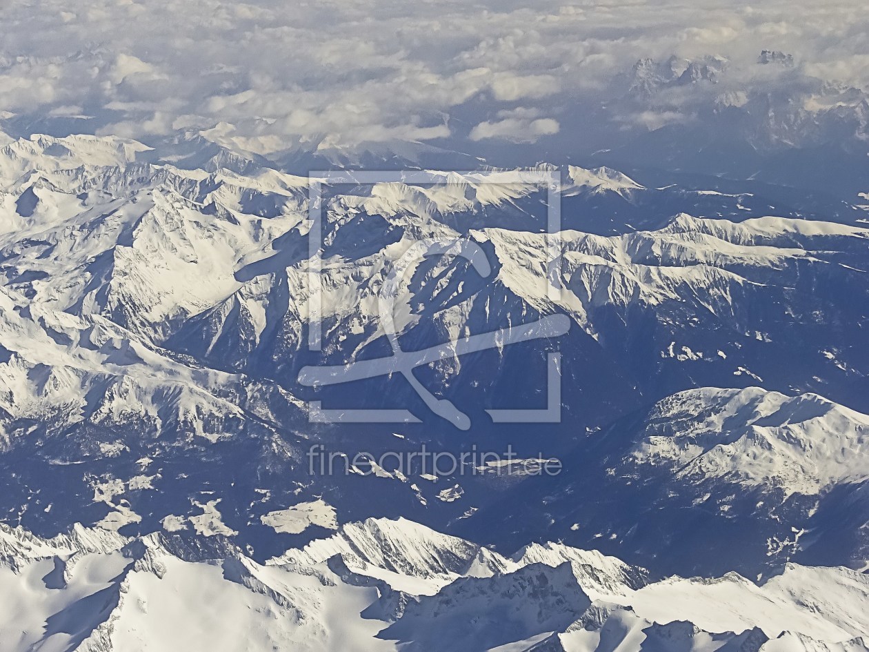 Bild-Nr.: 10175579 ...über den Alpen erstellt von Gisela Baiker