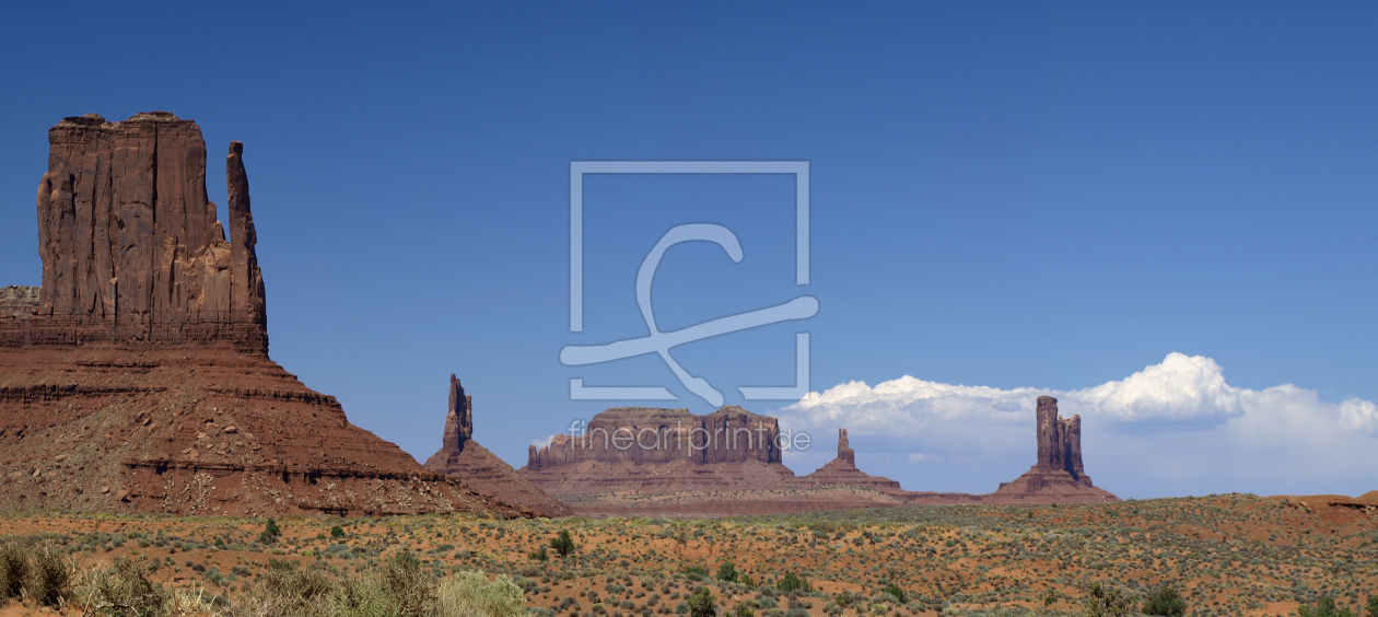 Bild-Nr.: 10177353 Monument Valley erstellt von Melanie Viola