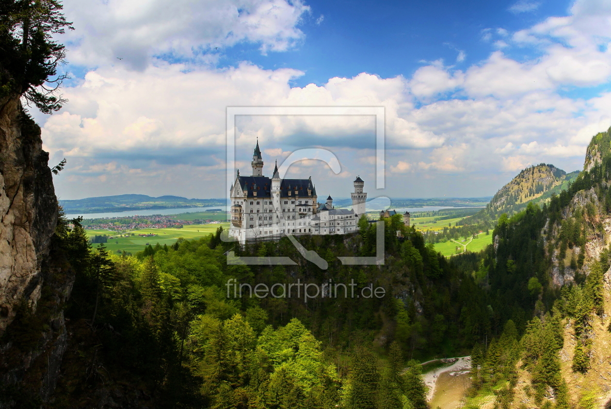 Bild-Nr.: 10178621 Neuschwanstein erstellt von fotoping