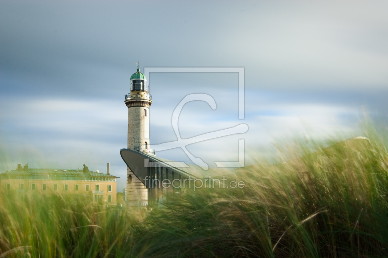 Bild-Nr.: 10180093 Leuchtturm von Warnemünde erstellt von AvisIgneus